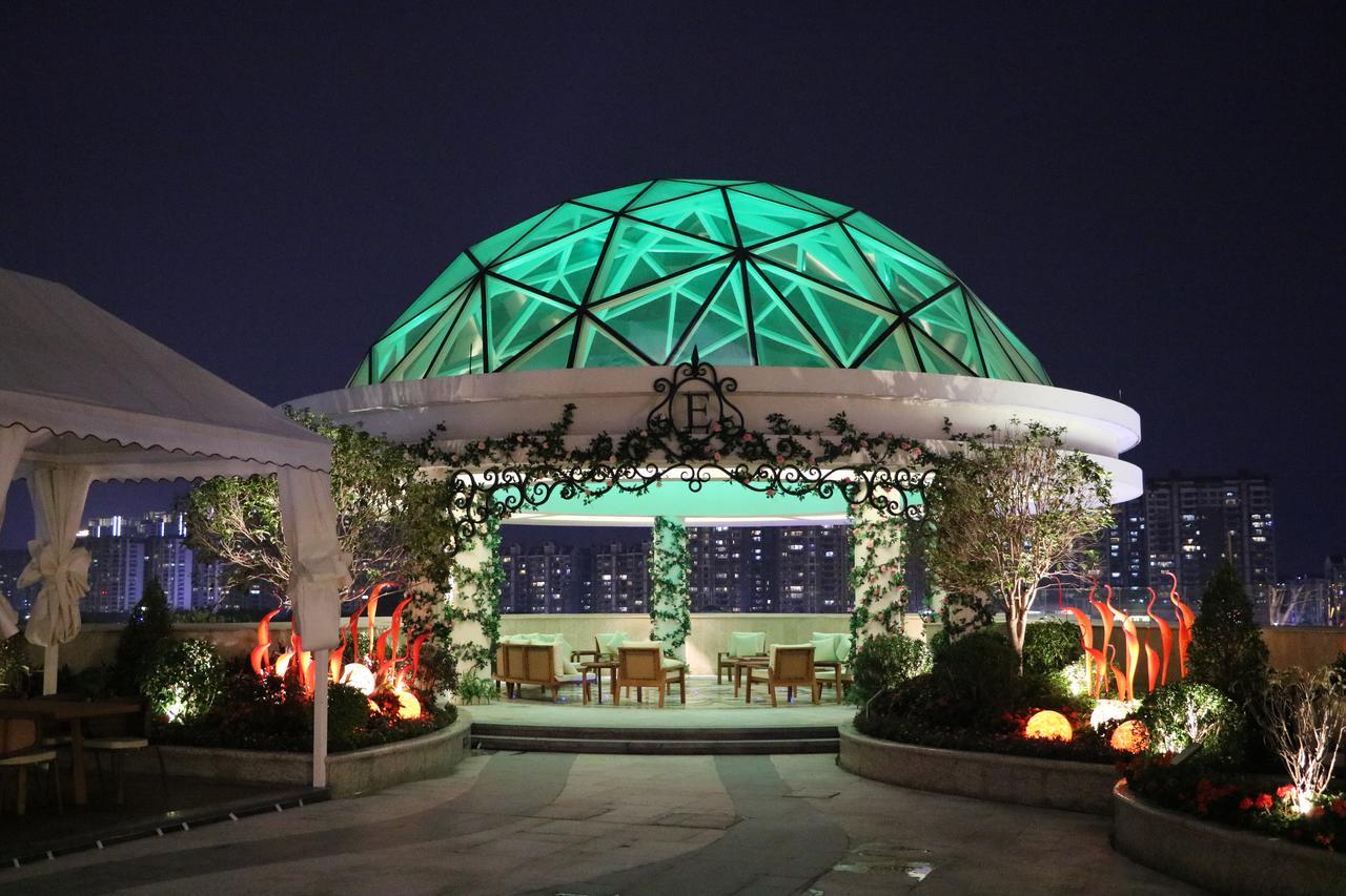 Rongjiang Hotel Jieyang Exterior foto