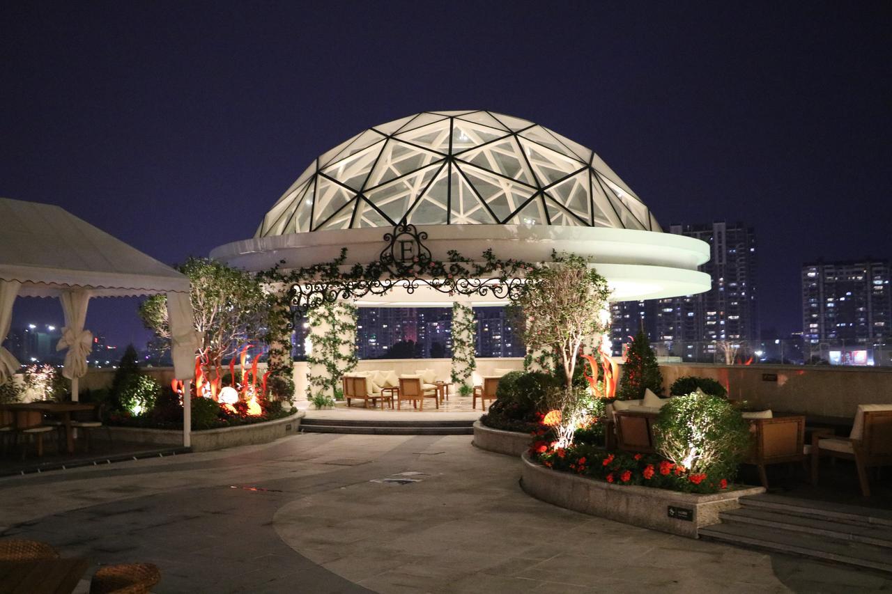 Rongjiang Hotel Jieyang Exterior foto